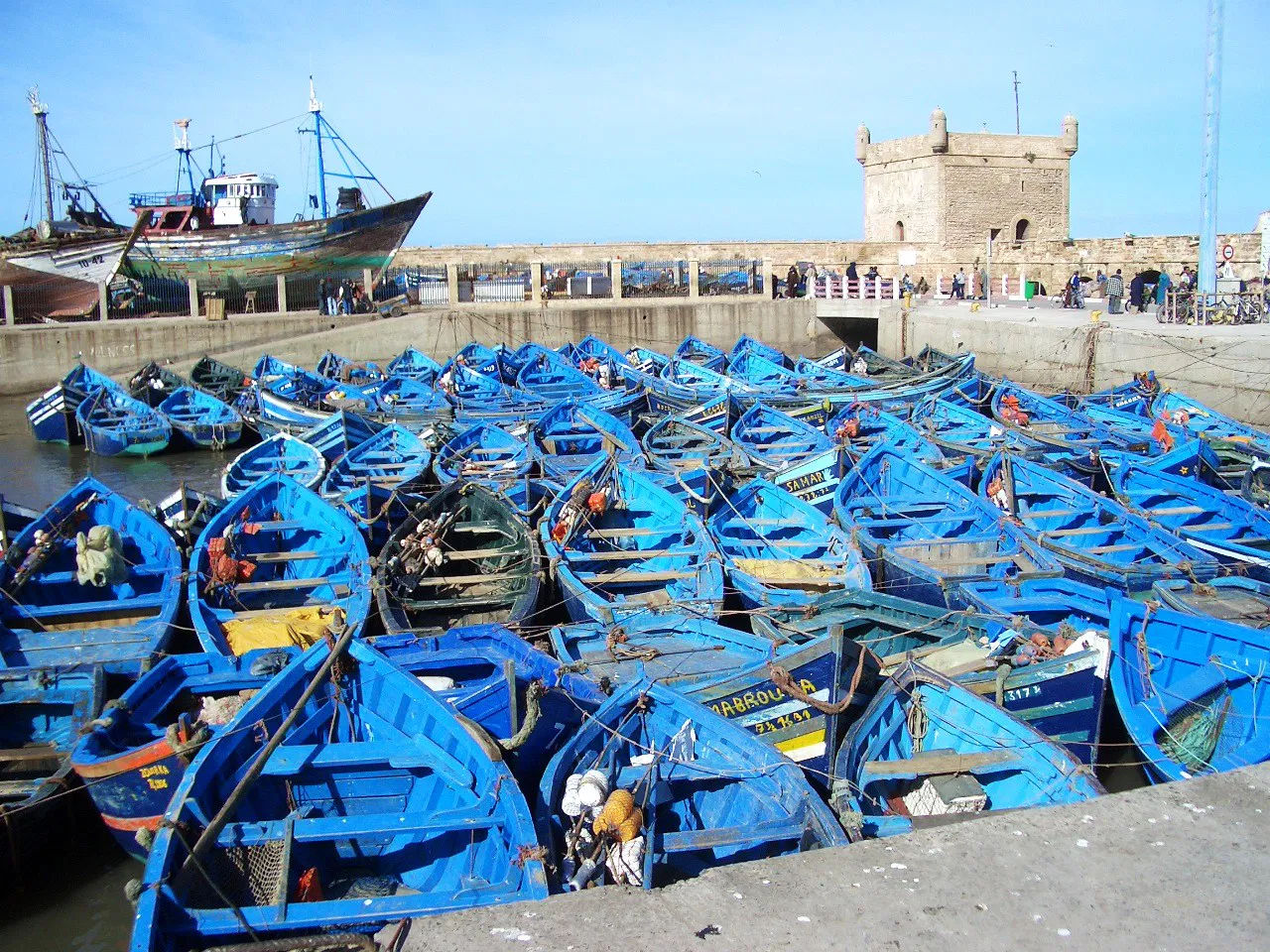 Port d'Essaouira