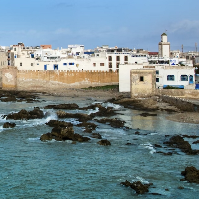 Essaouira Mogador les remparts