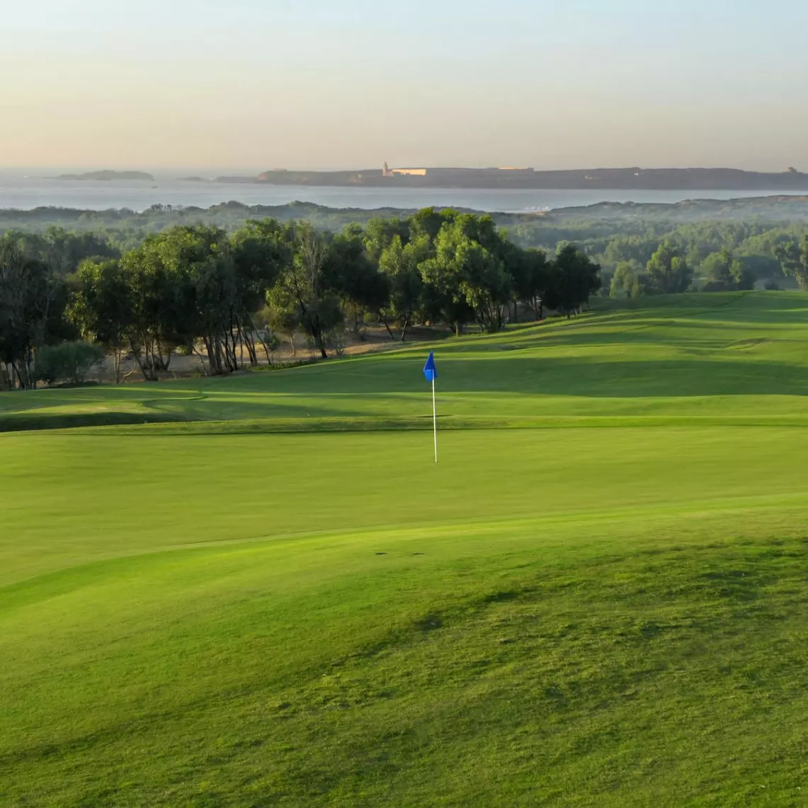 Vue du golf d'Essaouira