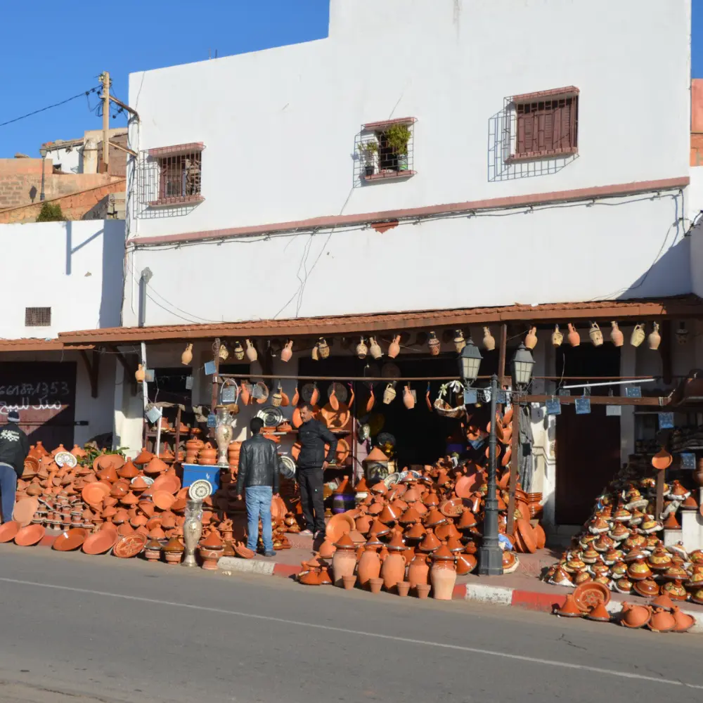 que faire à essaouira - aller a Safi