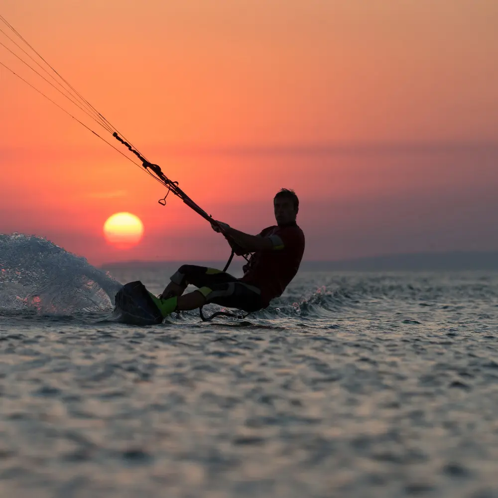 que faire à essaouira - kite surf