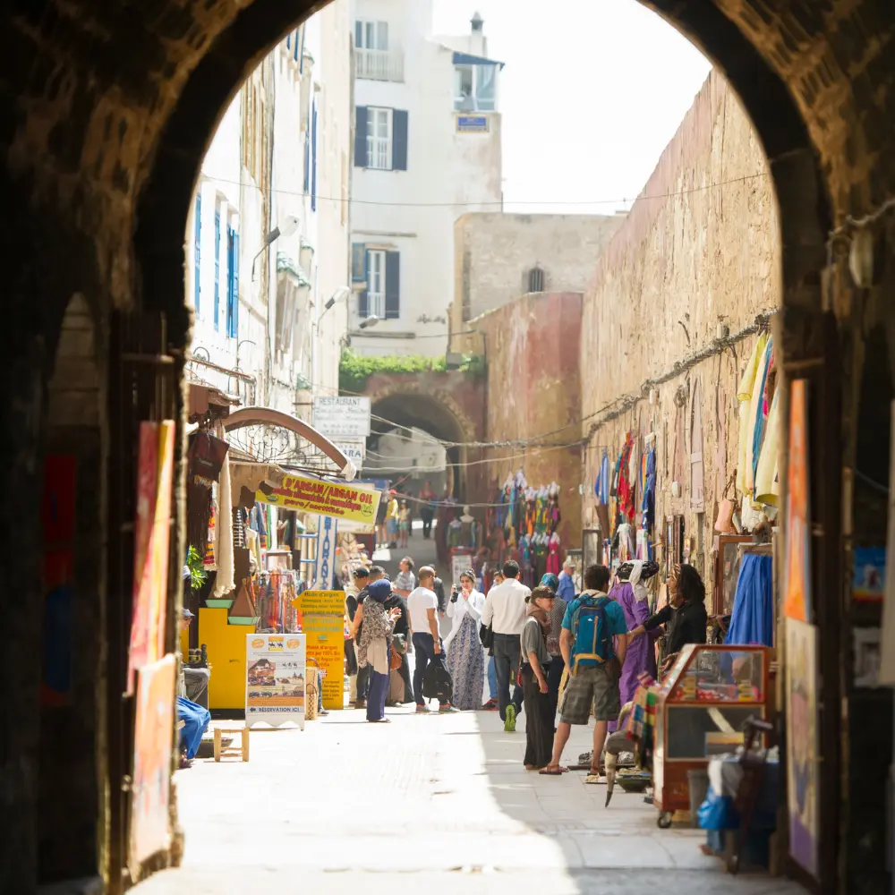 que faire à essaouira - la medina