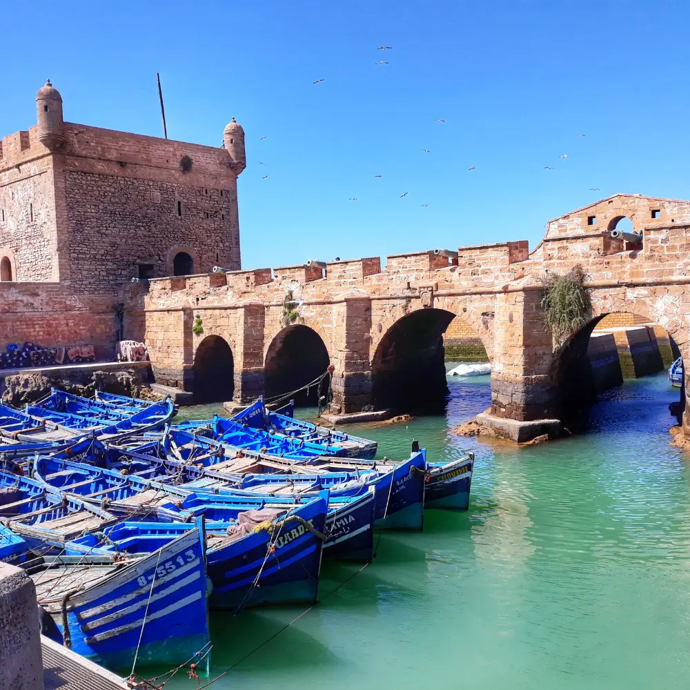 que faire à essaouira - la scala du port