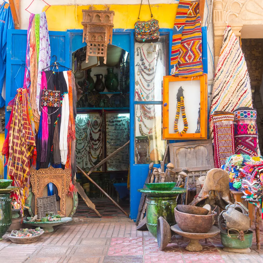 que faire à essaouira - le souk