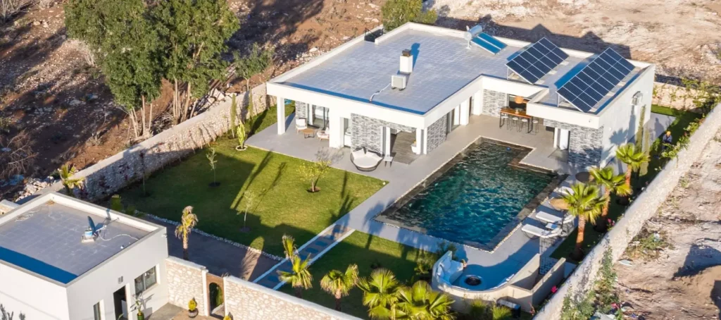 Vue drone Dar Pitxi Essaouira