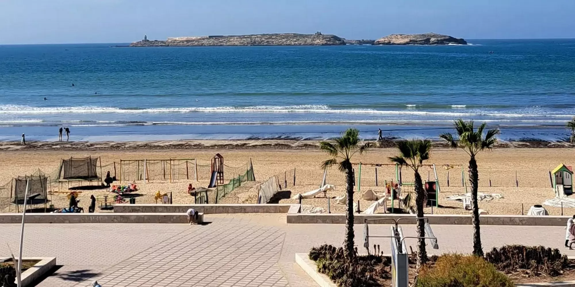 Essaouira plage grande photo