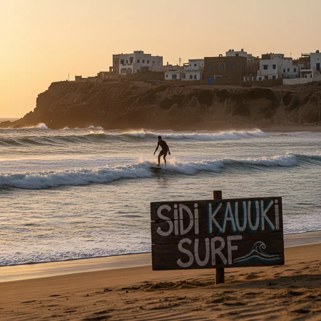 Sidi Kaouiki plage