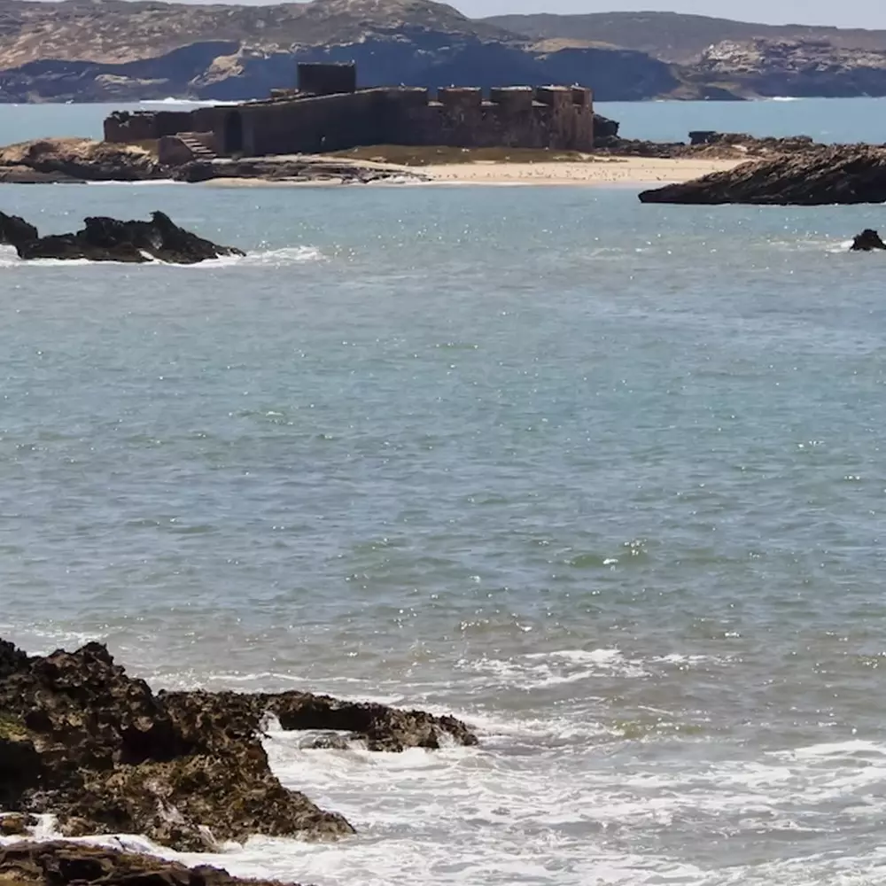 iles purpulaires essaouira