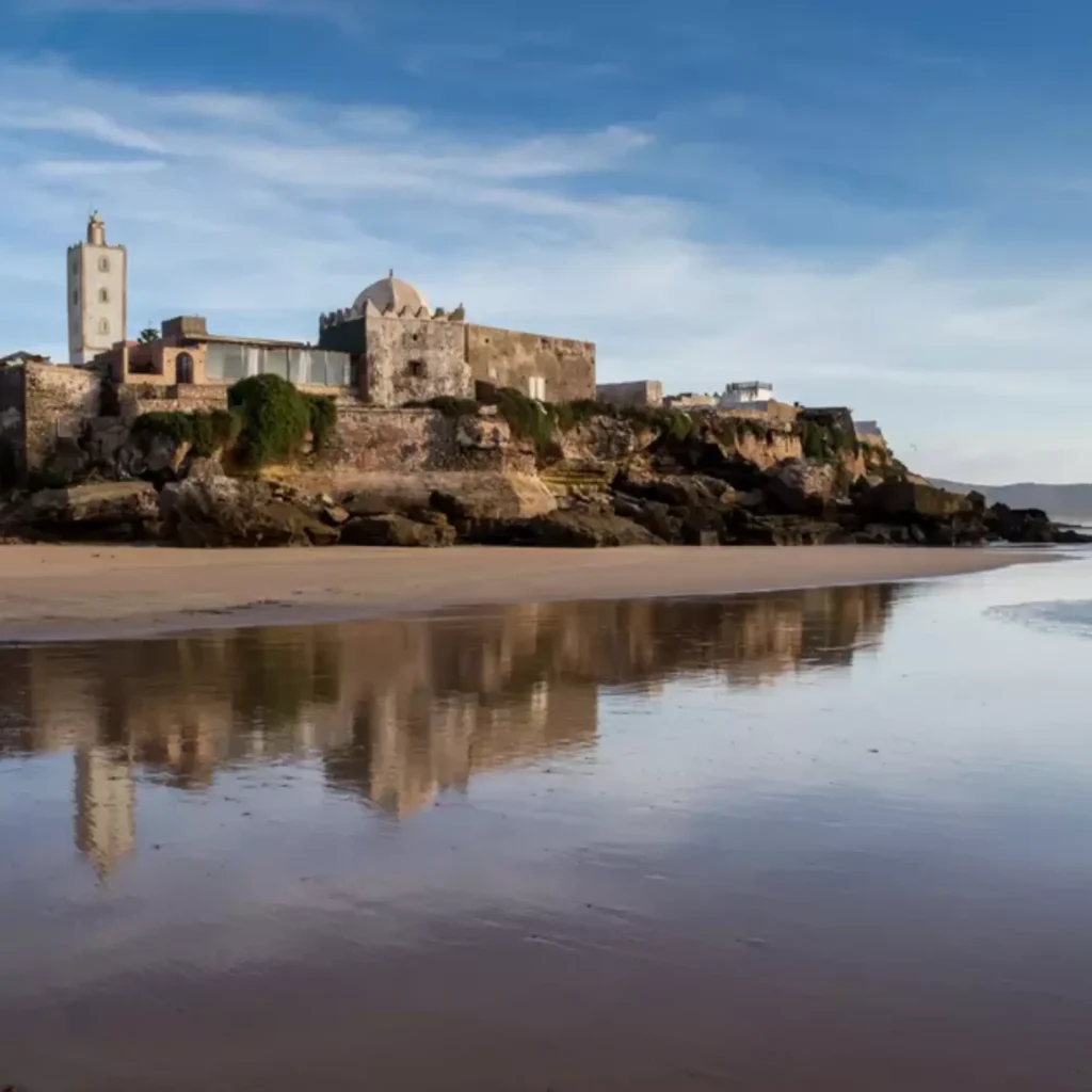plage moulay bouzerktoun