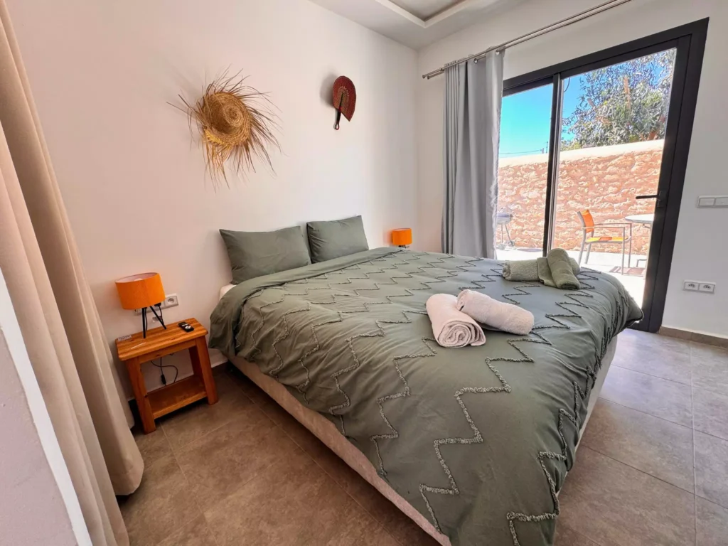 chambre vue fenêtre Dar Bilboa Essaouira