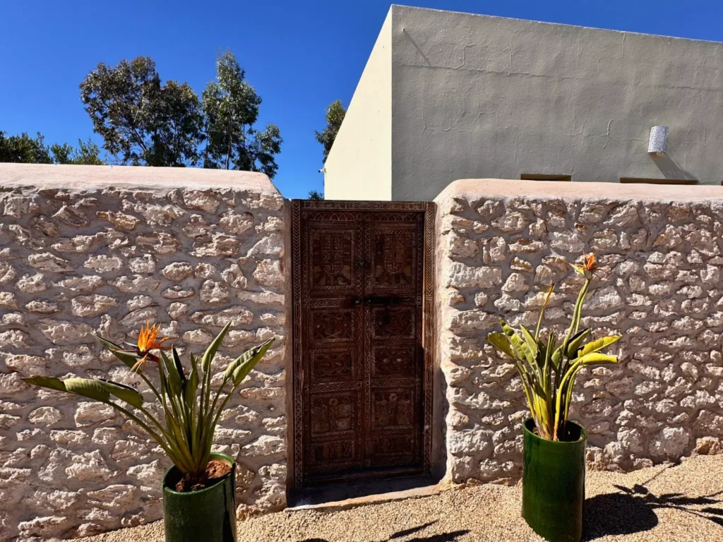 porte d'entrée Dar Bilboa Essaouira