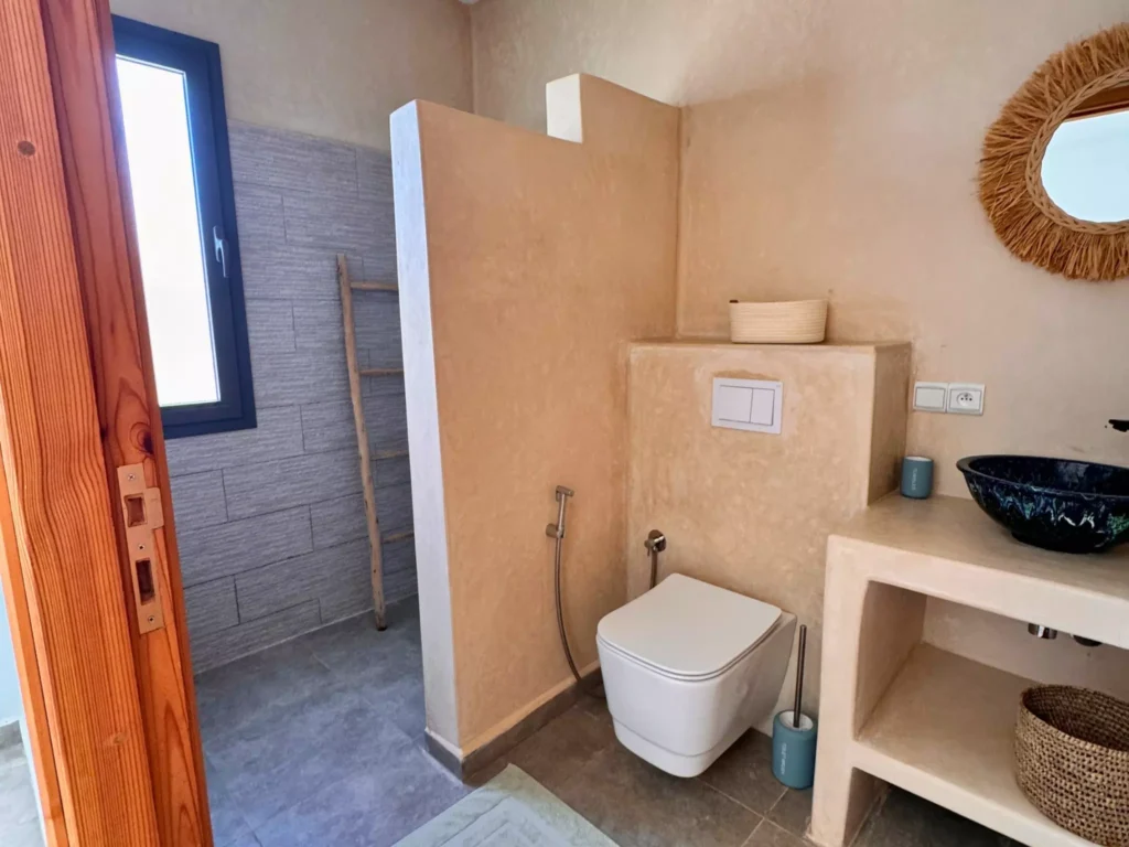 salle d'eau Dar Bilboa Essaouira