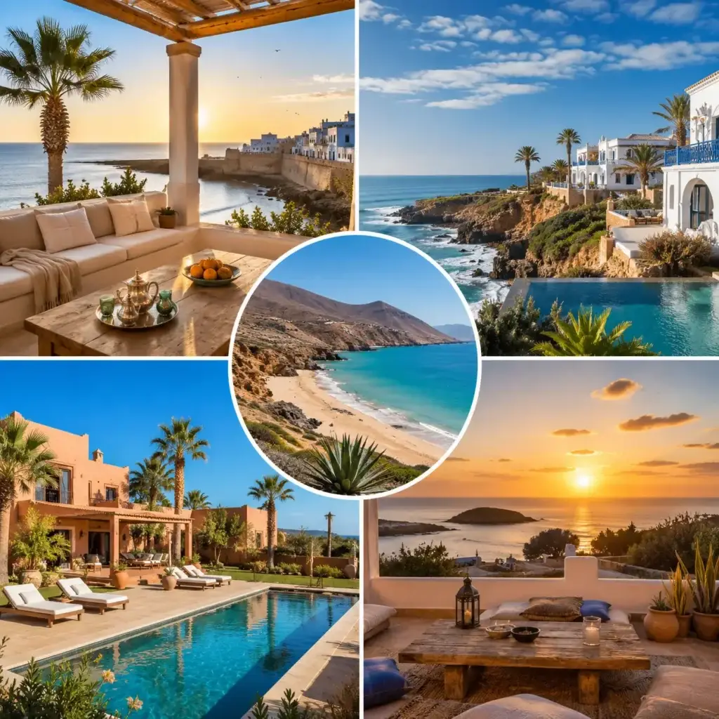 top des 5 plages du Maroc